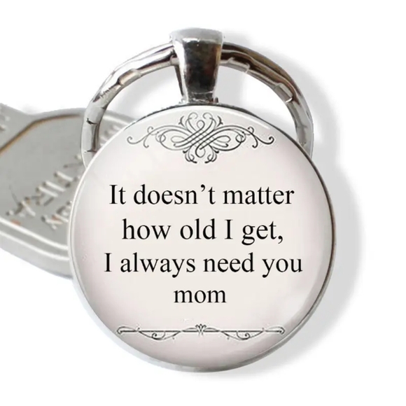 unbranded Other - Mom Keyring (New)